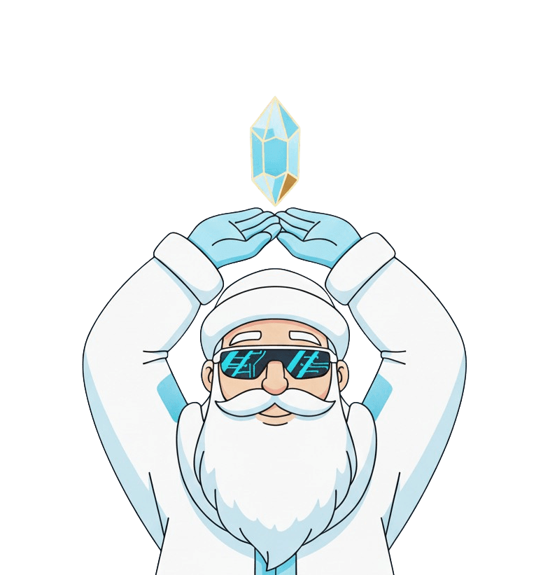 AlphaSanta mascot